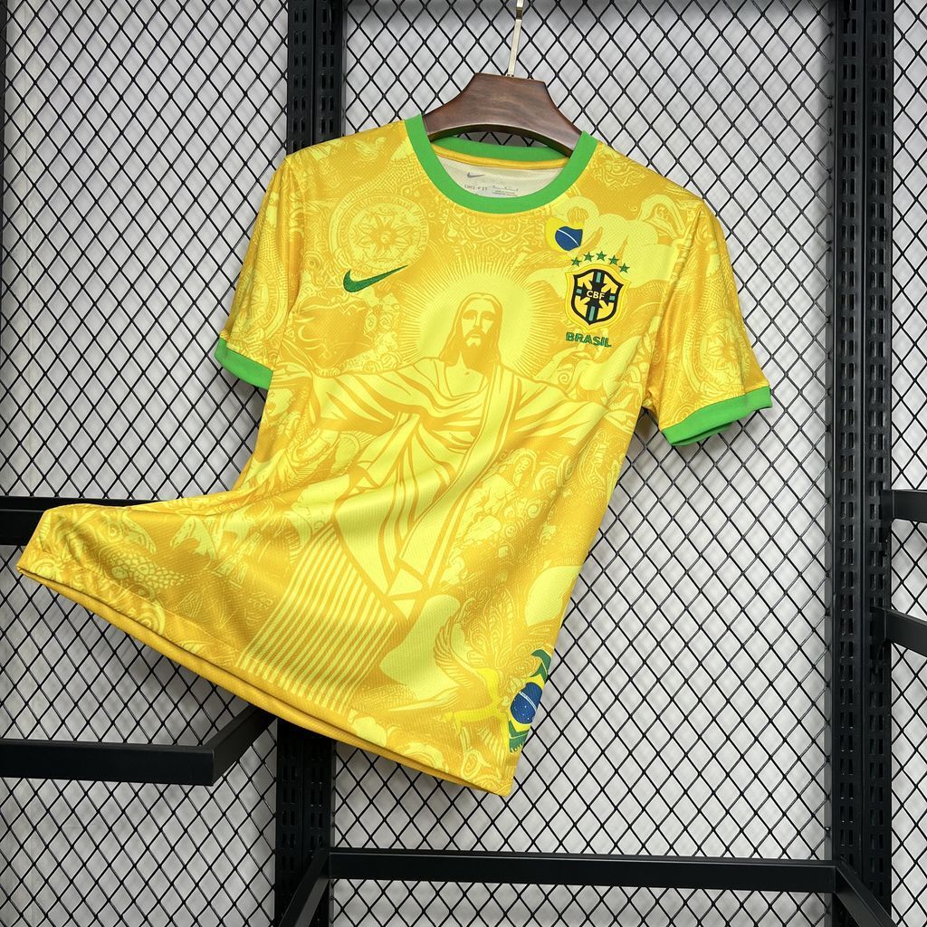 Maillot Brésil 2024/2025 Concept Version Fan — Maillot de football