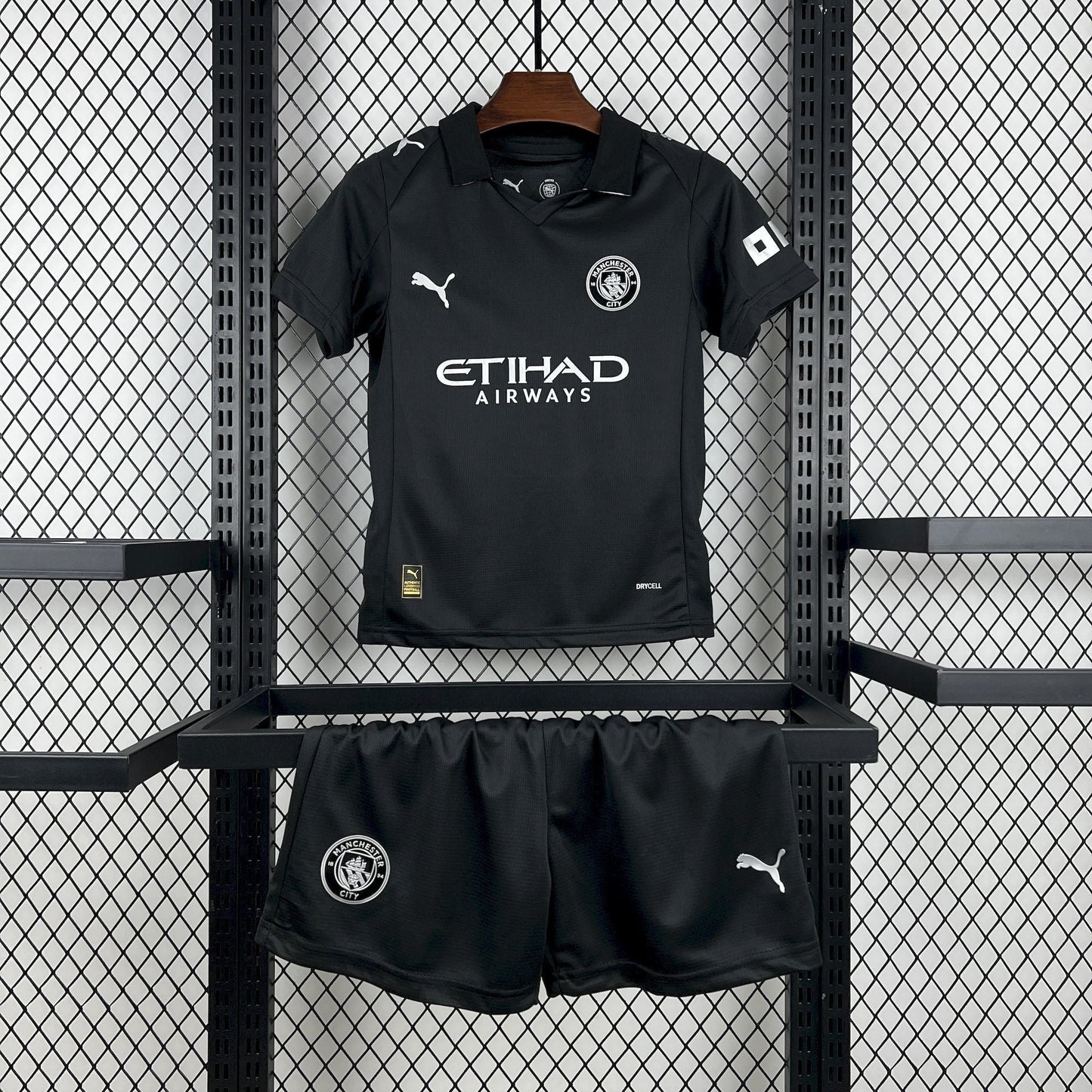 Maillot Manchester City 2026 Version Fans (ENFANTS) + Shorts — Maillot de football