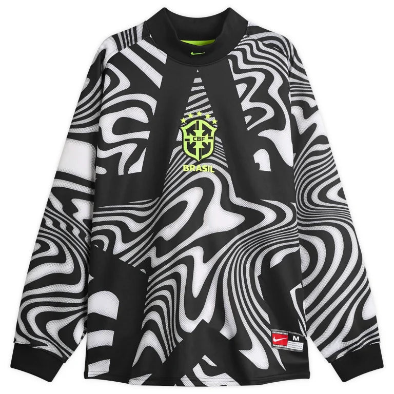 Maillot de Gardien Brésil Nike Hollywood Keeper