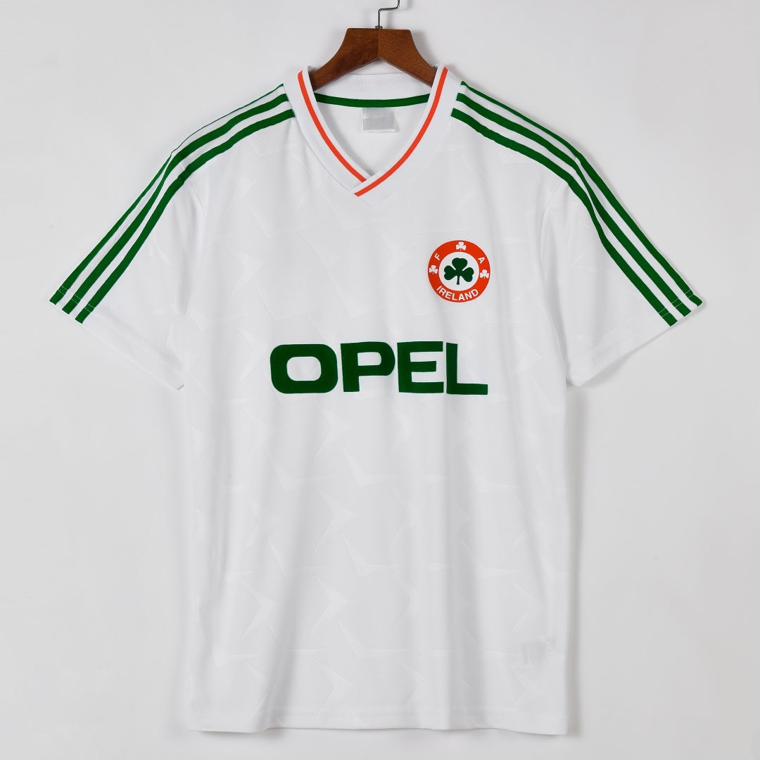 1990-1992 Maillot Ireland Extérieur Retro — Maillot de football