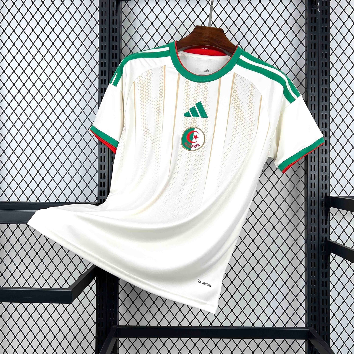Maillot Algérie Home 2025/2026 Coupe Du Monde — Maillot de football