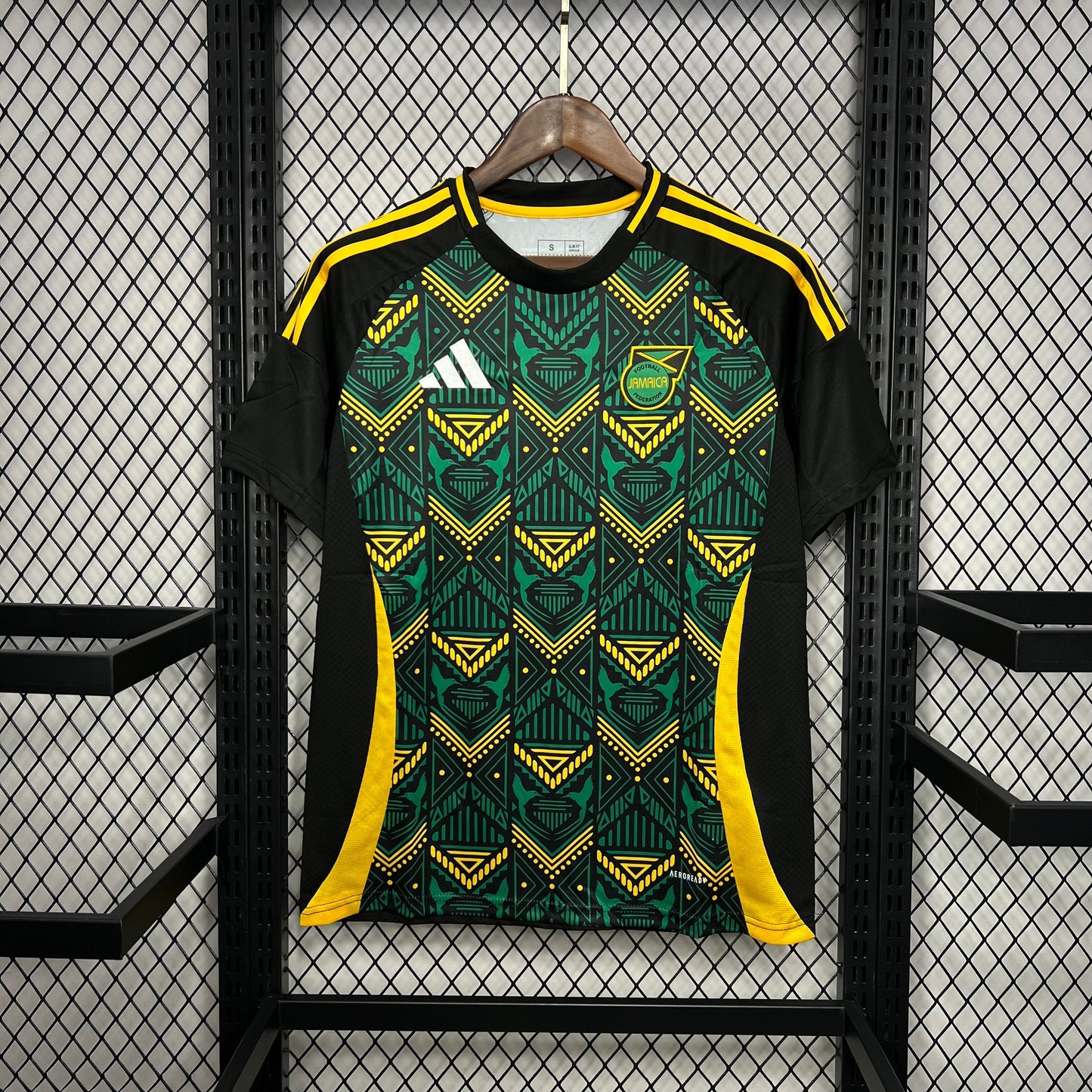 Maillot Jamaique 2024/2025 Version Fans — Maillot de football