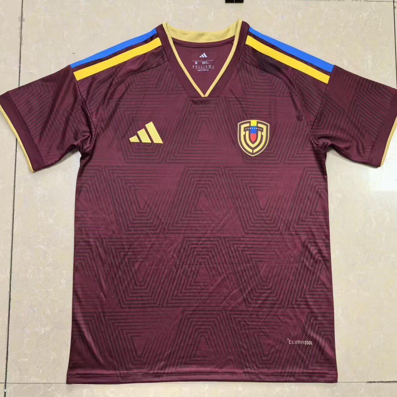 Maillot Venezuela Fans Version 2026 — Maillot de football