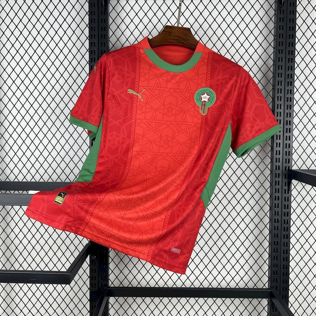 Maillot Maroc 2026 Version Fans — Maillot de football