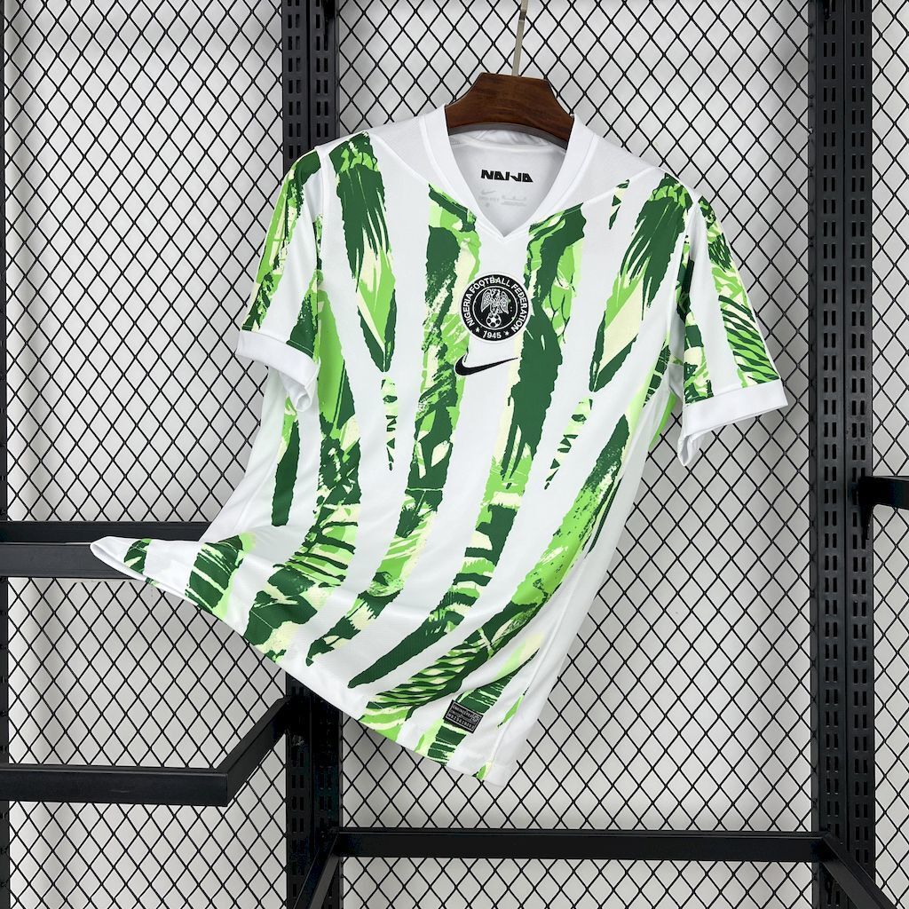 Maillot Nigéria 2025/2026 Fans Version — Maillot de football