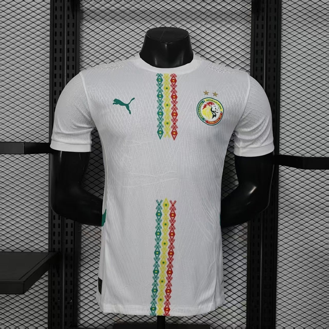 Maillot Sénégal 2026 Version Player Home — Maillot de football