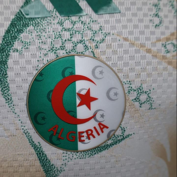 Maillot Alg�rie CDM 2026-27 - Version Player — Maillot de football