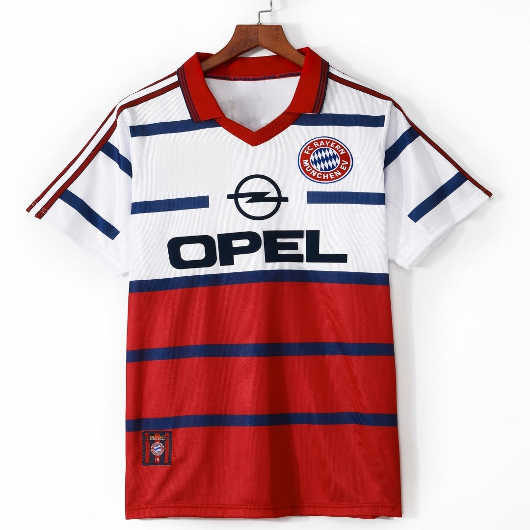 1998-2000 Maillot Bayern Munich Extérieur Retro — Maillot de football