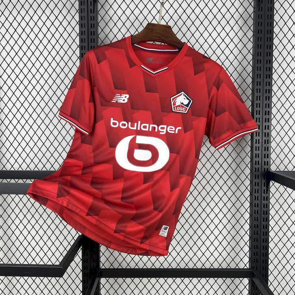 Maillot Lille Home 2025/2026 — Maillot de football