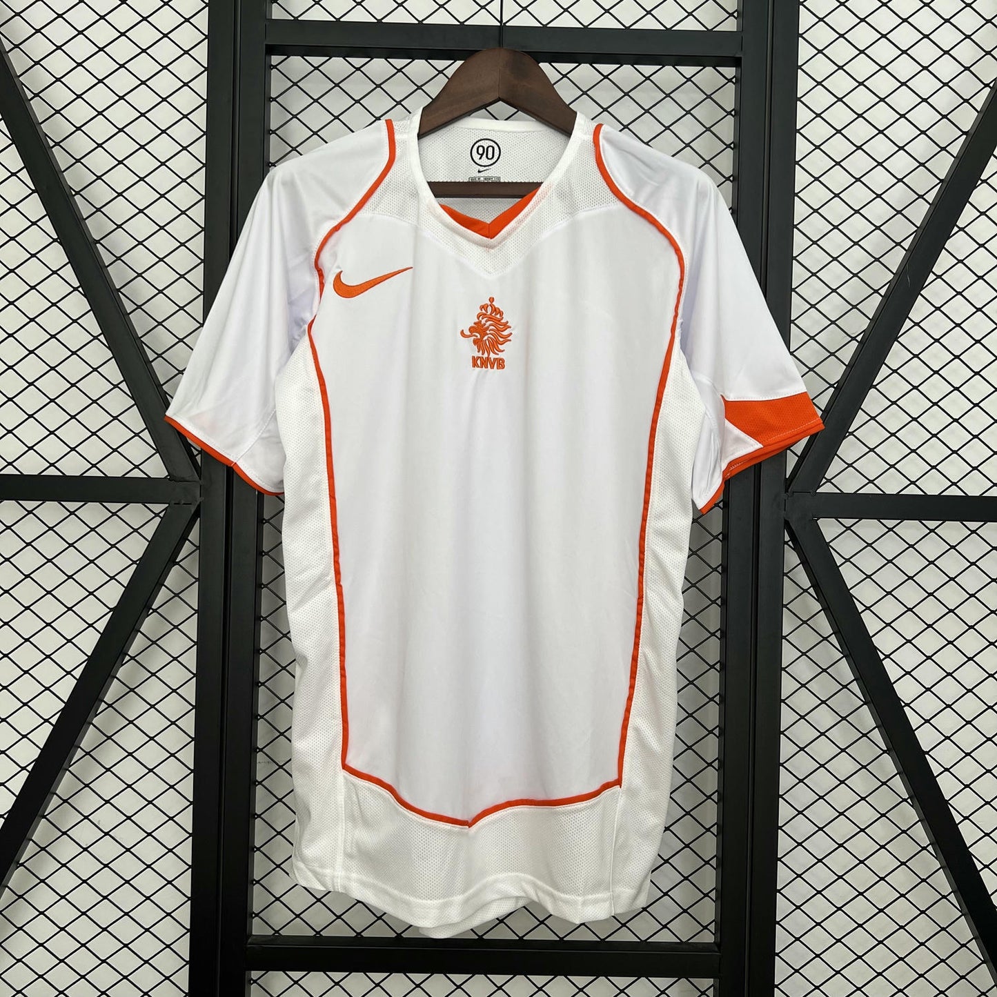 Maillot Rétro Pays-Bas 2004 Away — Maillot de football