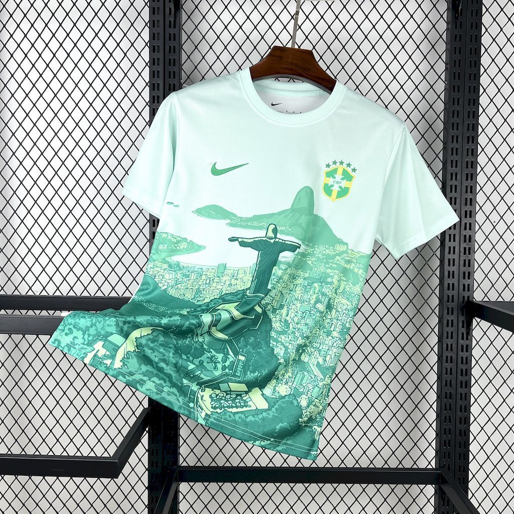Maillot Brésil 2025/2026 Concept Version Fan — Maillot de football