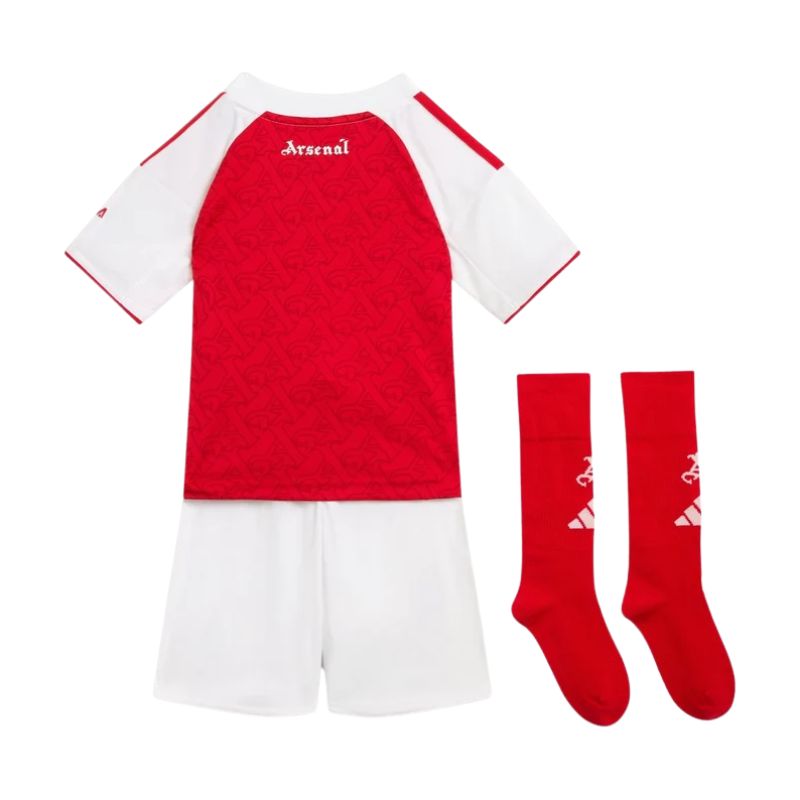 Maillot Kit enfant Arsenal Domicile 2025 2026