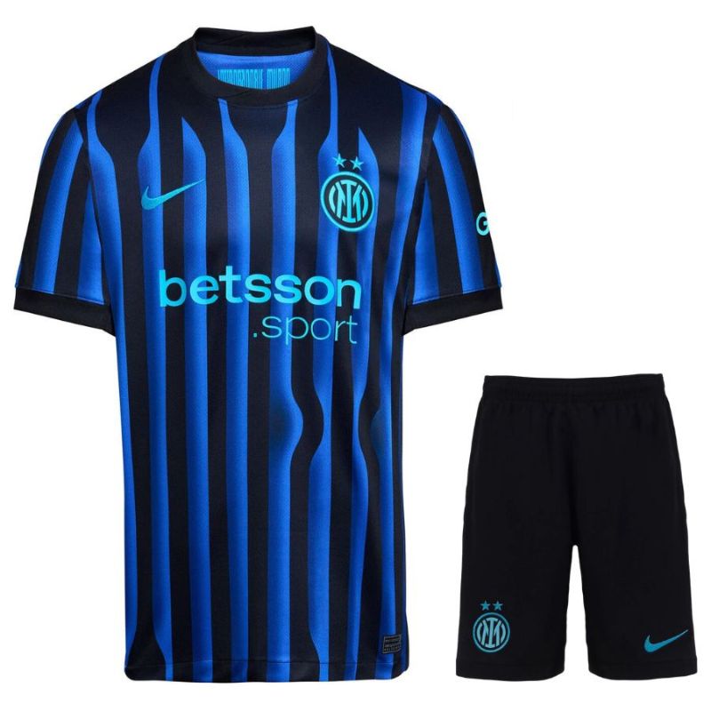 Maillot Kit enfant Inter Milan Domicile 2025 2026
