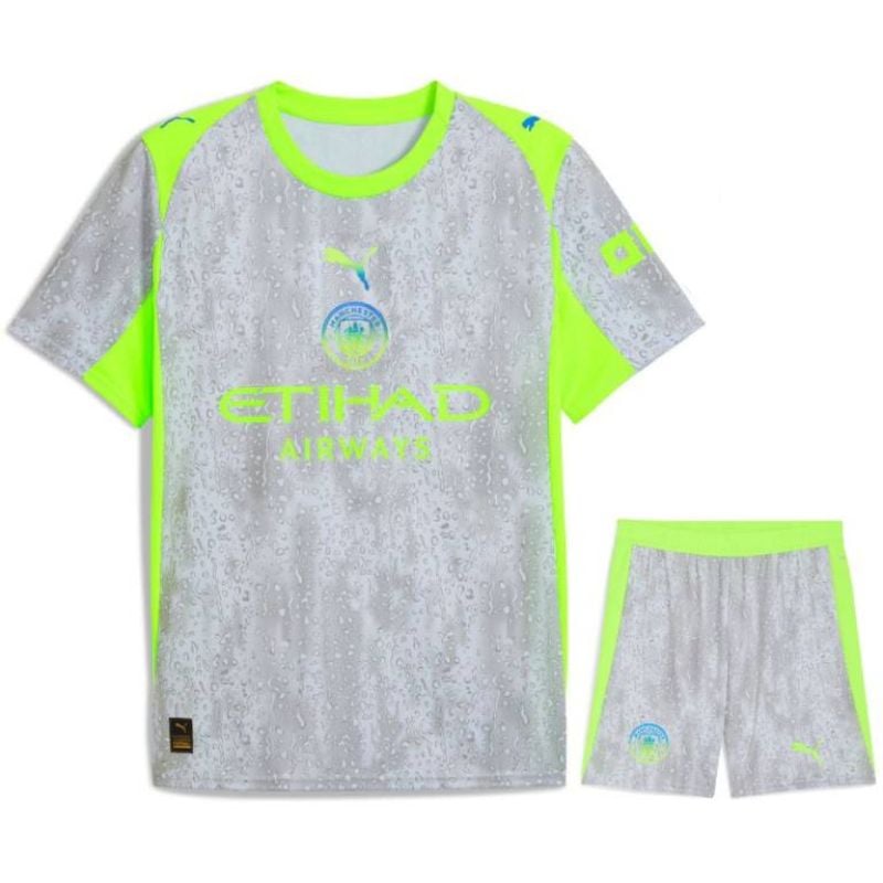 Maillot Kit Enfant Manchester City Third 25/26