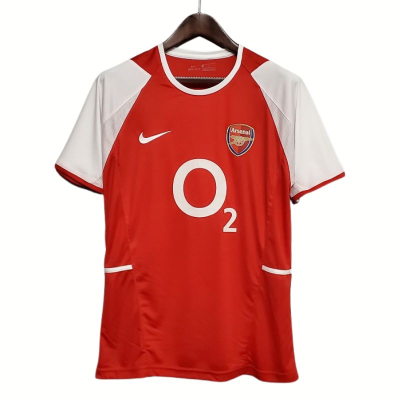 Maillot Arsenal Domicile Retro Vintage 2002 2024