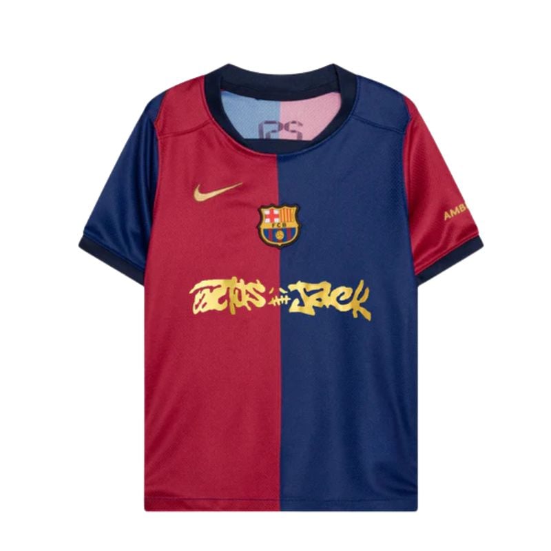Maillot FC Barcelone x Travis Scott 2025 – Cactus Jack
