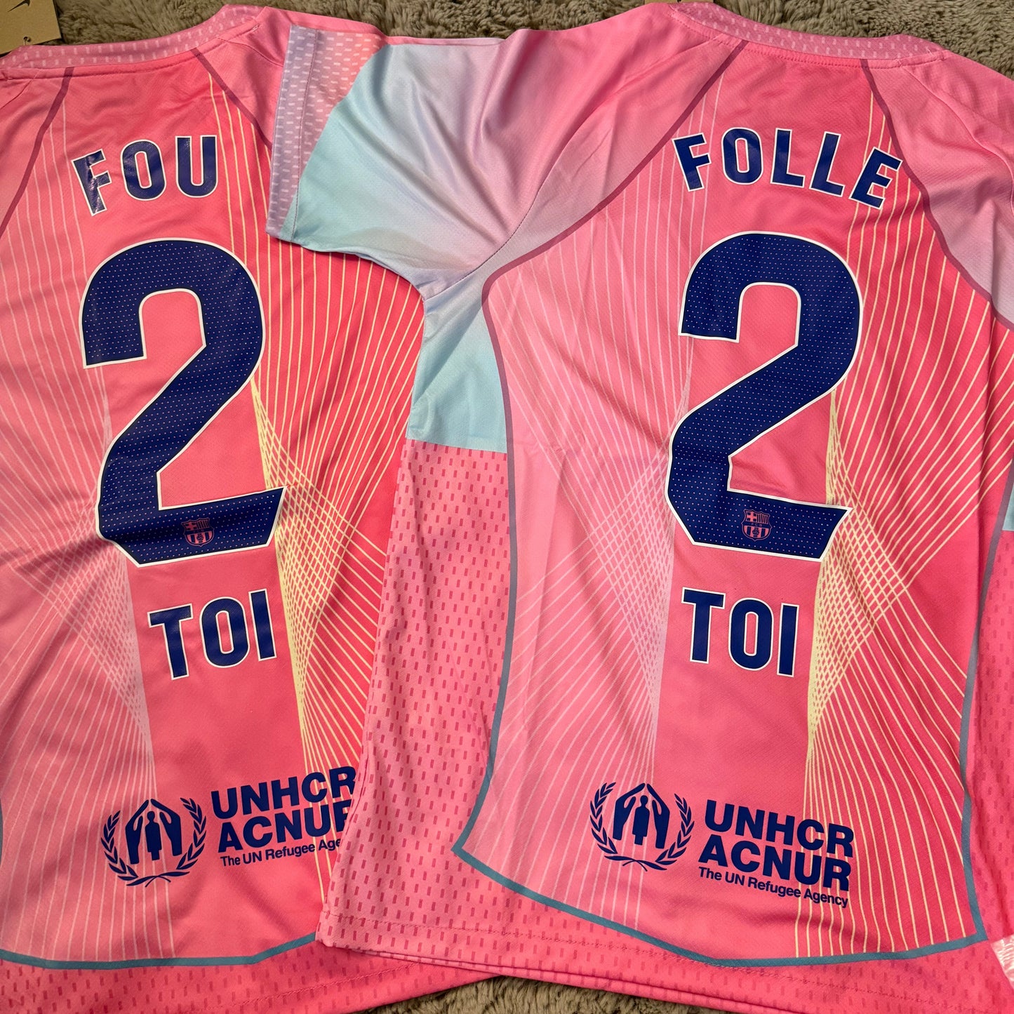 MAILLOT ÉDITION SAINT-VALENTIN | UNISEXE (1 MAILLOT) — Maillot de football