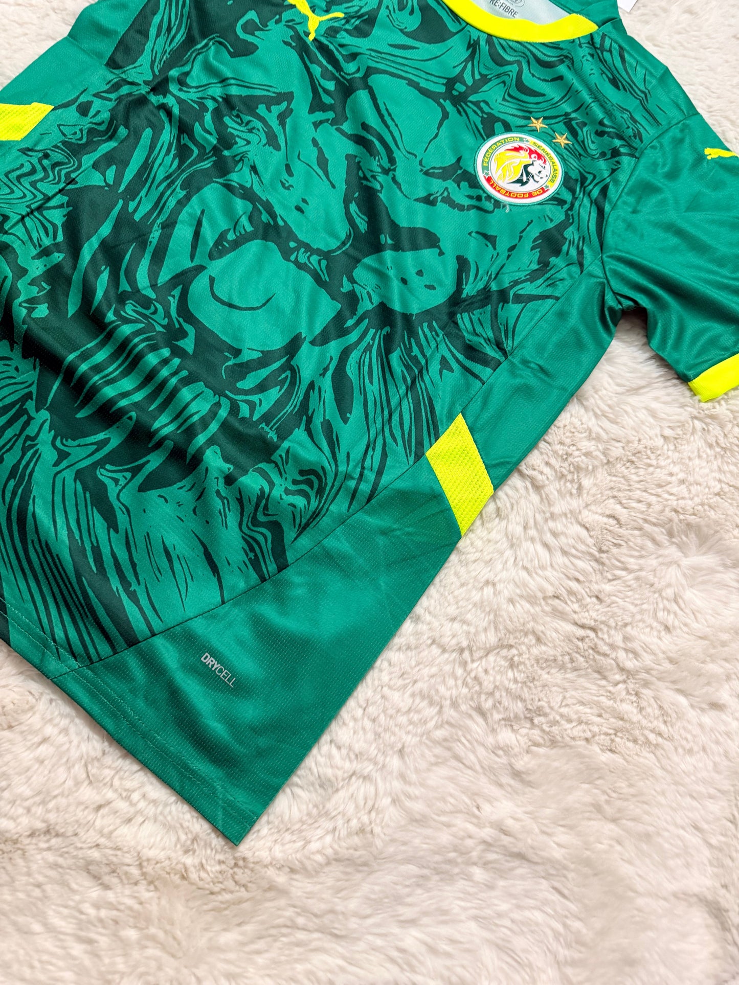 Maillot Sénégal 2026 Version Fans Away 2 ÉTOILES — Maillot de football
