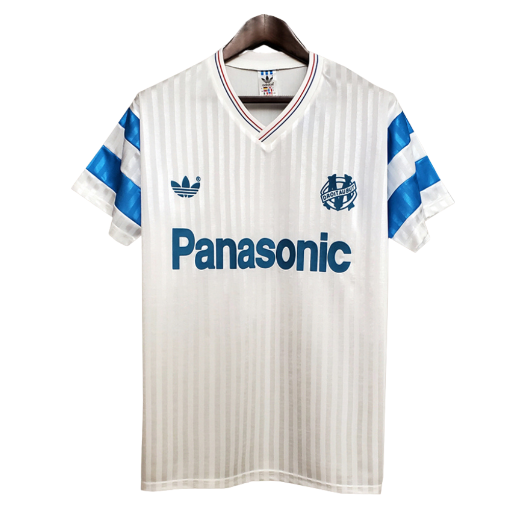 Maillot Rétro Vintage Olympique de Marseille 1990 – 1991