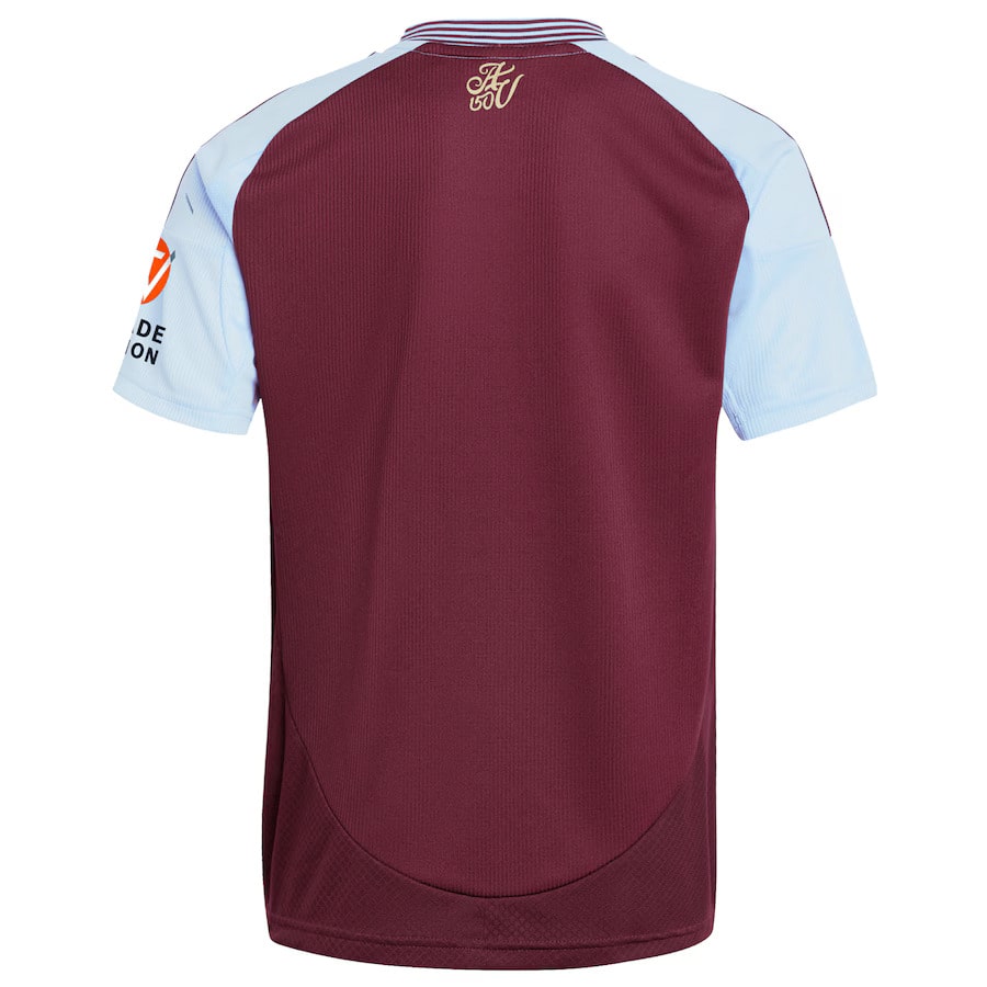 Maillot Kit Enfant Aston Villa Domicile 2024 2025