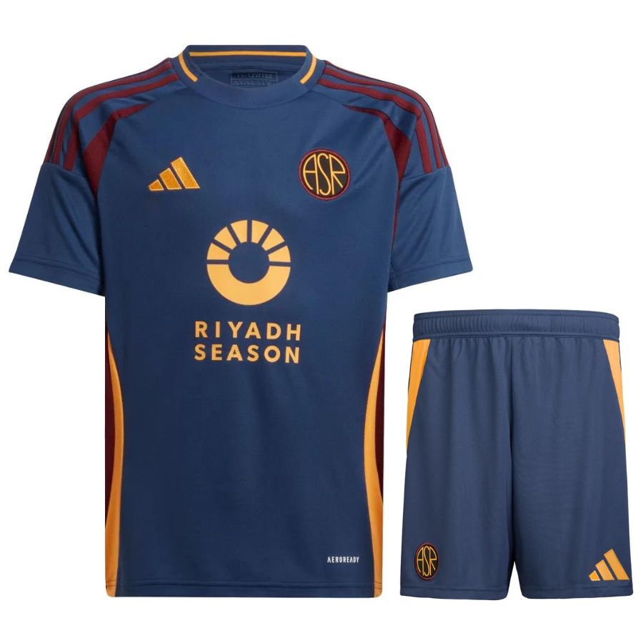 Maillot Kit Enfant AS Roma Third 24/25