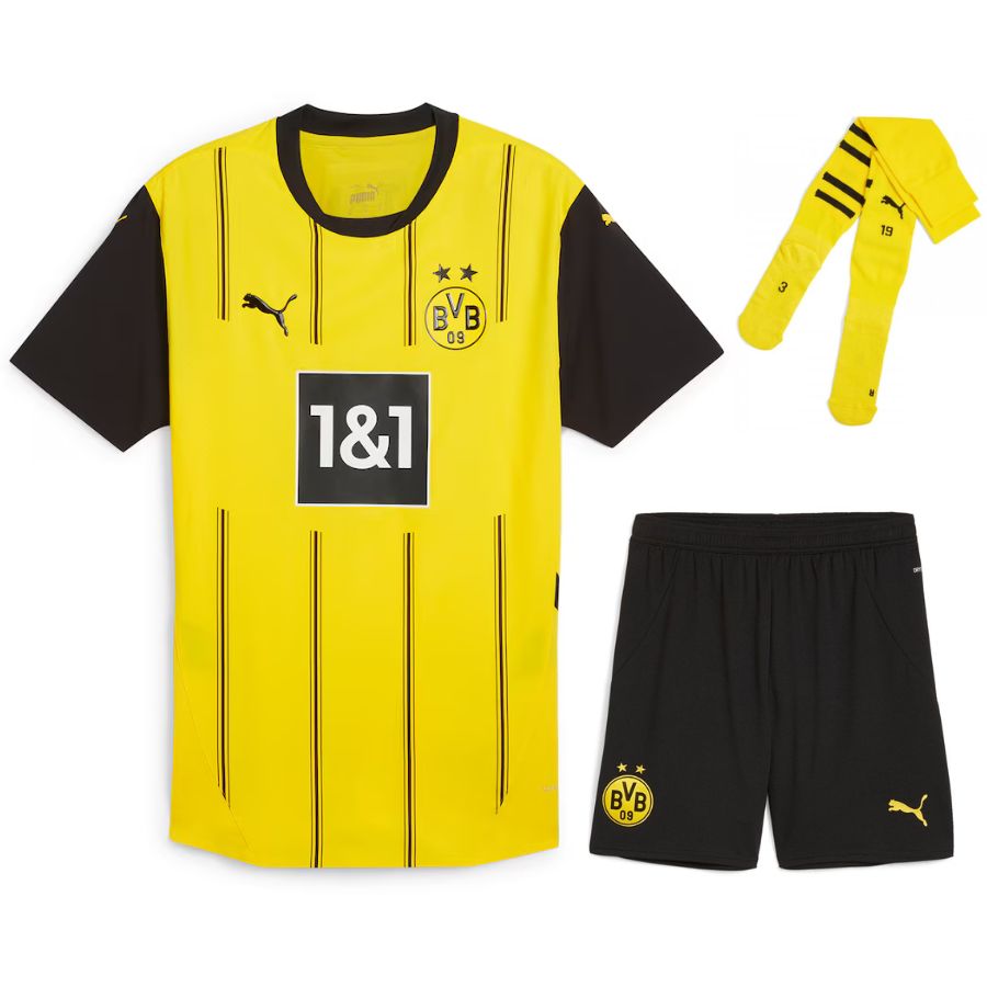 Maillot Kit Enfant BVB Dortmund Domicile 24/25