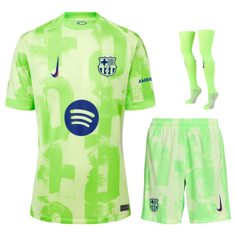 Maillot Kit Enfant FC Barcelone third 24/25