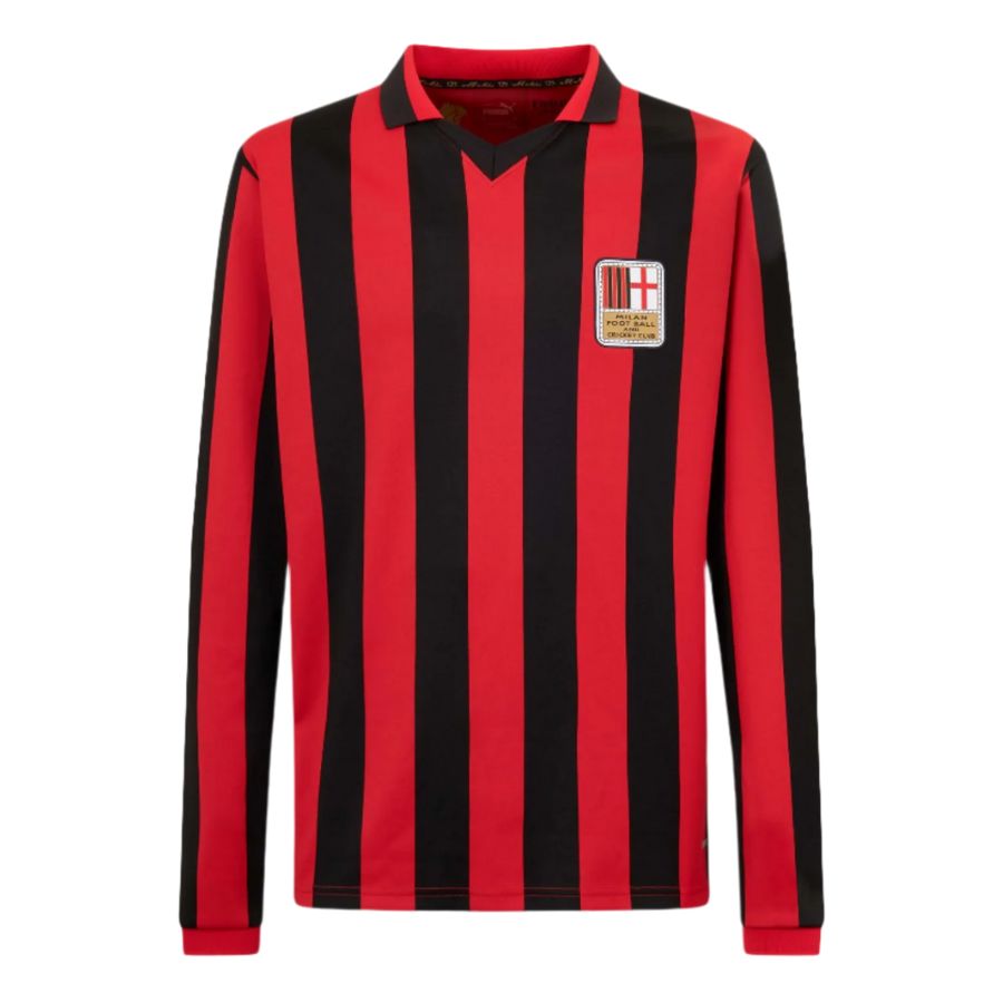Maillot AC Milan 125 ans