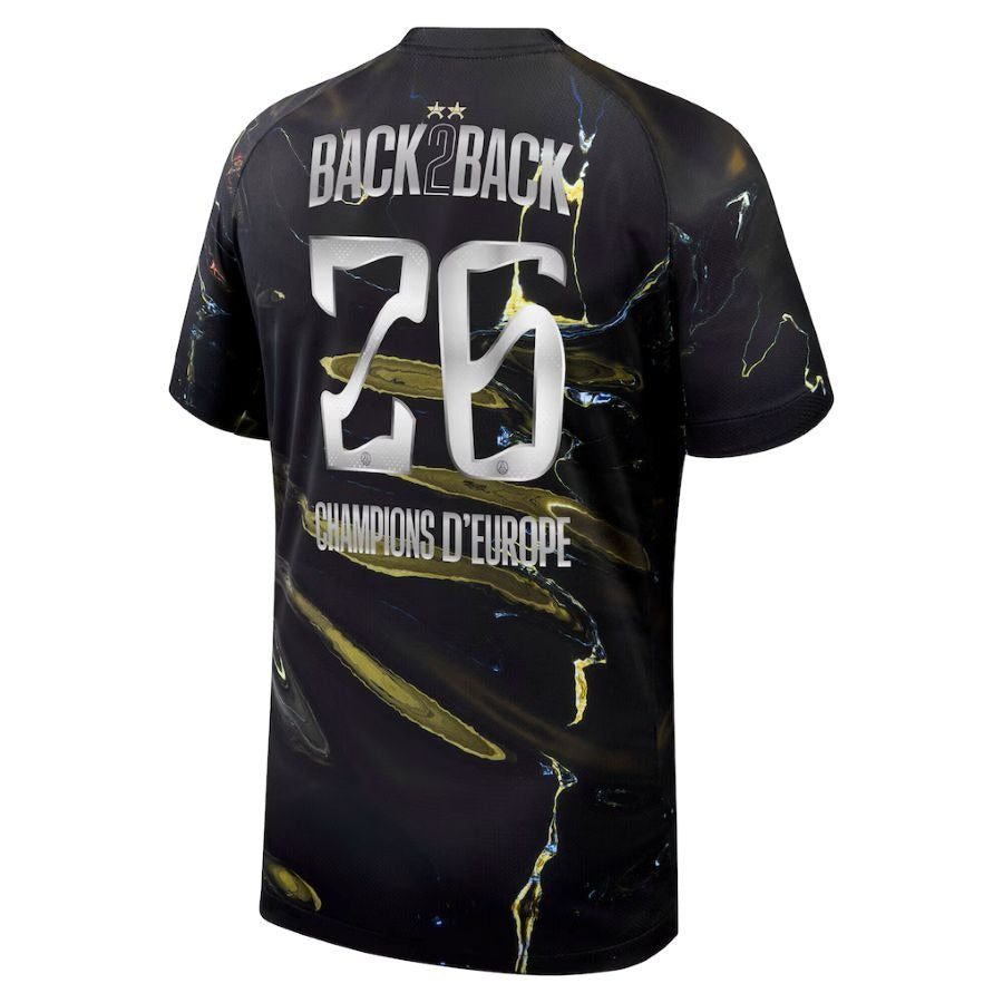 Maillot PSG Jordan Night 2? Back 2 Back 2025-26 - R�plica — Maillot de football