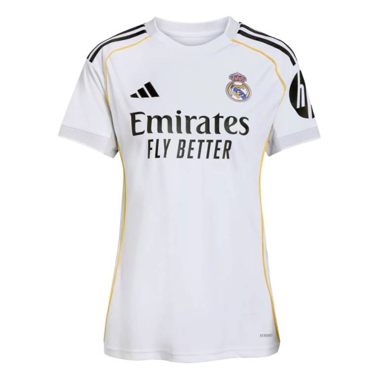 Maillot Domicile Real Madrid Femme 2025 2026