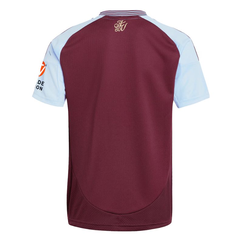 Maillot Aston Villa Domicile 2024 2025