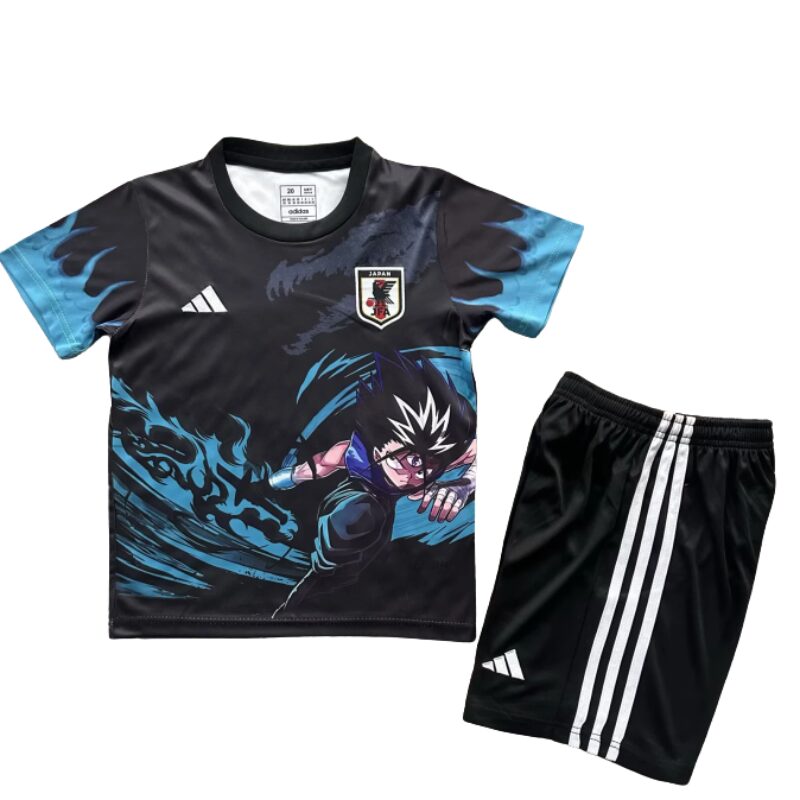 Kit Enfant Manga Noir Bleu
