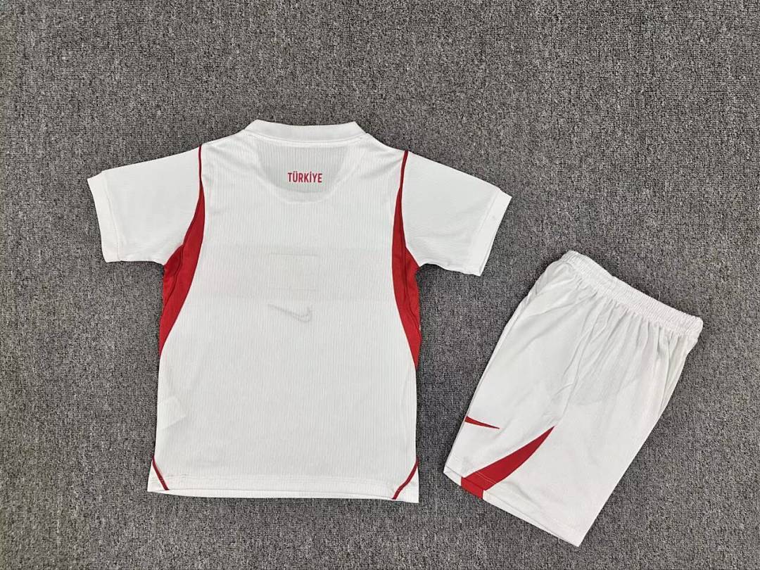 Maillot Turquie 2026/2027 Away pour enfants — Maillot de football