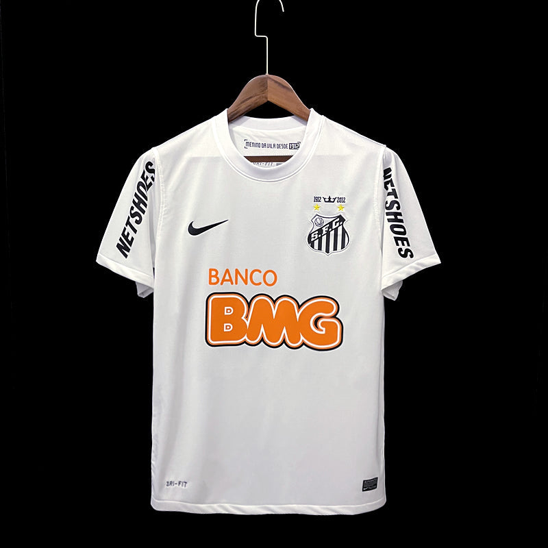Maillot 11/12 Santos Retro — Maillot de football