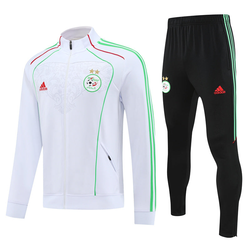 Survêtement Algérie (Veste Zippée + Pantalon) 2025