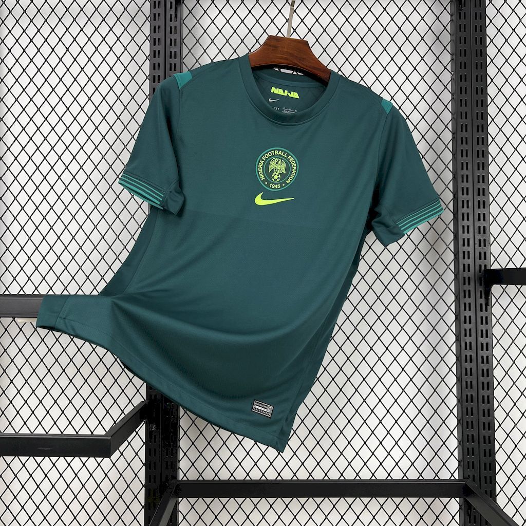 Maillot Nigéria 2025/2026 Fans Version Away — Maillot de football