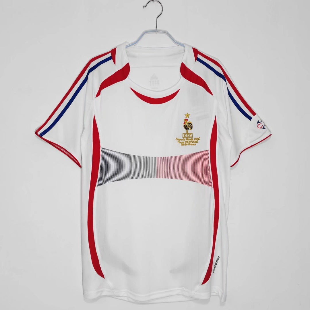 2006 Maillot Retro France Extérieur — Maillot de football