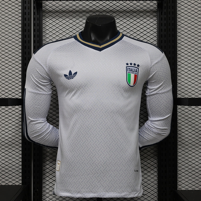 Maillot Italie 2026 Away Manche Longue — Maillot de football