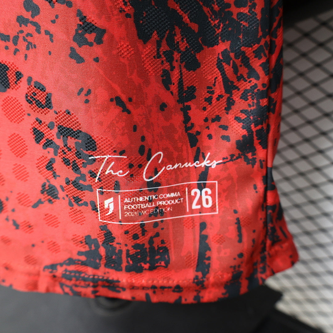Maillot Canada Player Version 2026/2027 Coupe du Monde — Maillot de football