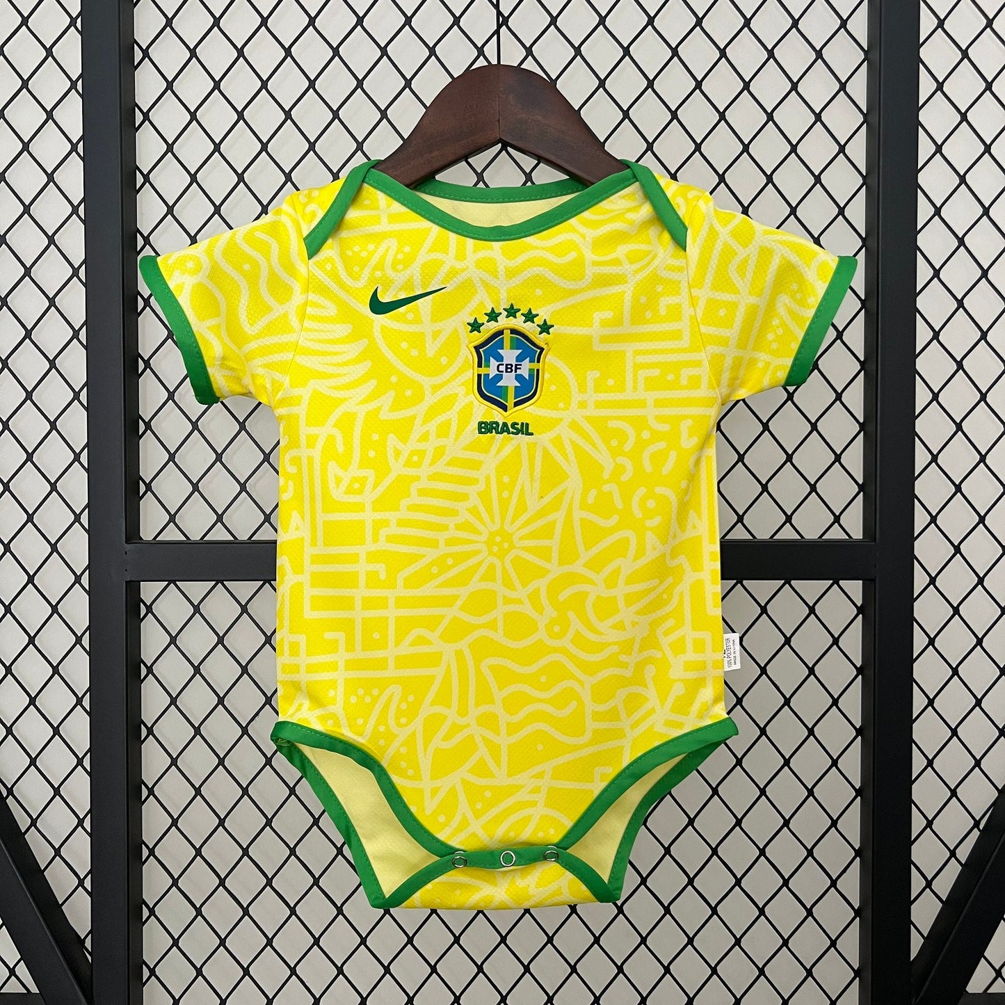 Maillot Brésil pour bébé 2024 — Maillot de football