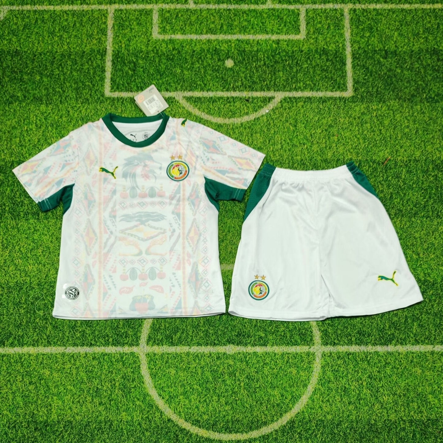 Maillot Sénégal Away 2025/2026 pour enfants — Maillot de football