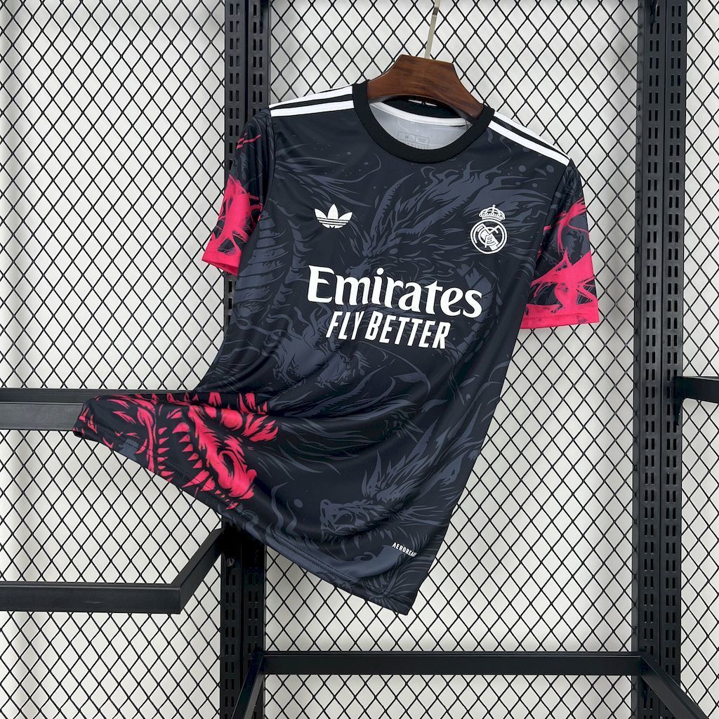 Maillot Real Madrid Fans Rose Edition 2024/2025 — Maillot de football