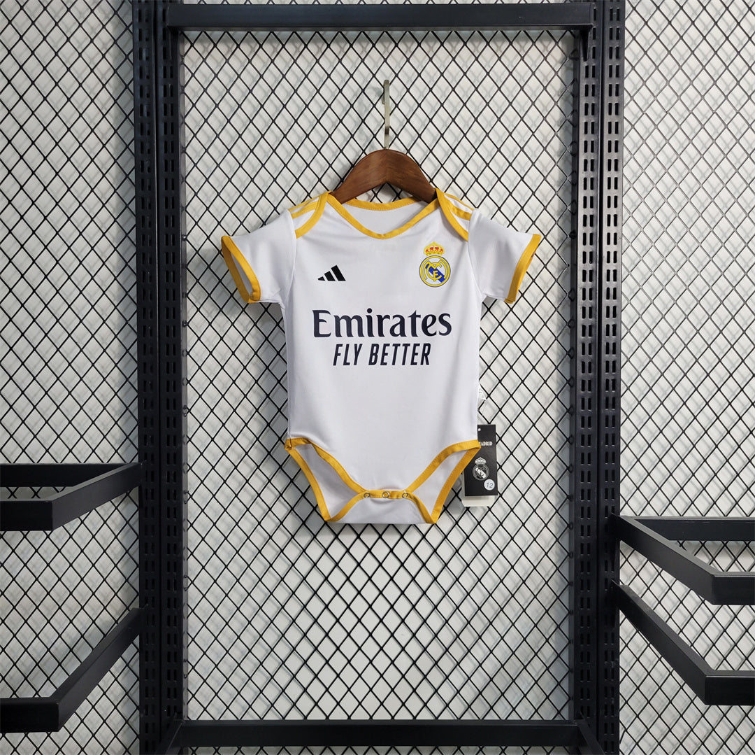 Maillot Real Madrid pour bébé 2025/2026 — Maillot de football