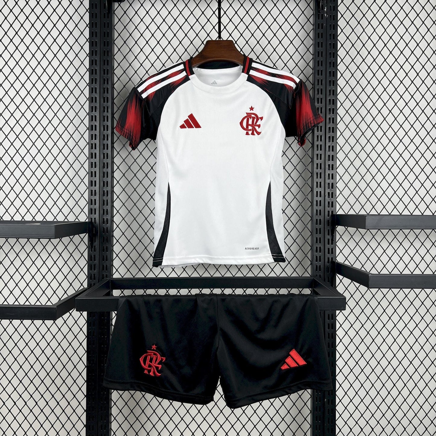 Maillot Flamengo 2026 Version Fans (ENFANTS) + Shorts — Maillot de football