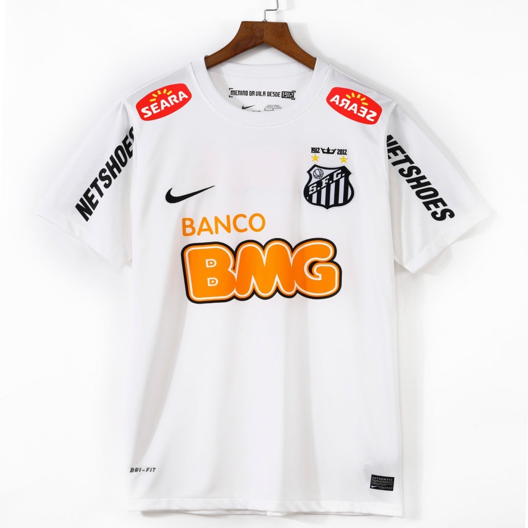 Maillot 2011/2012 Santos Retro — Maillot de football