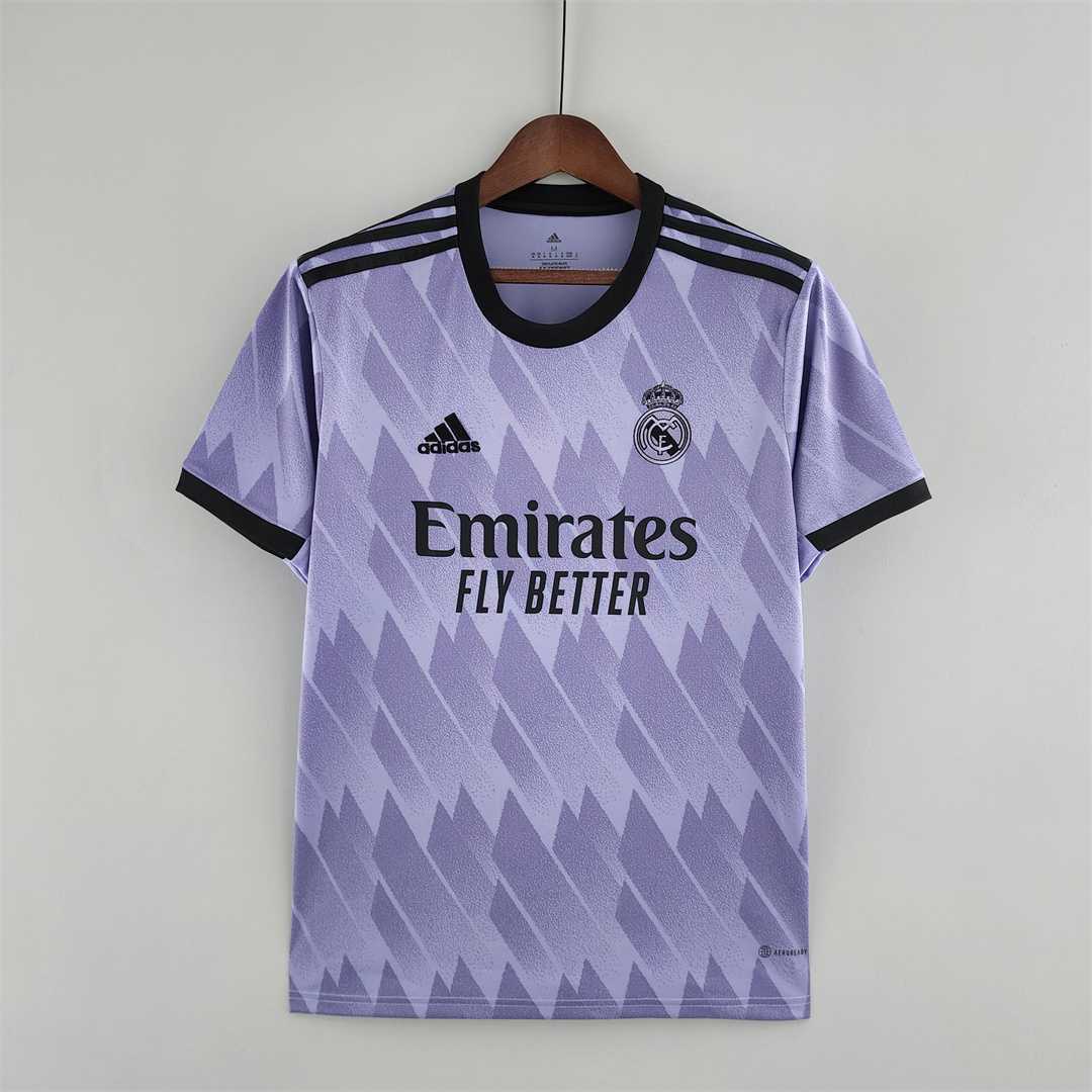 Maillot Real Madrid Fans Version 2022/2023 — Maillot de football