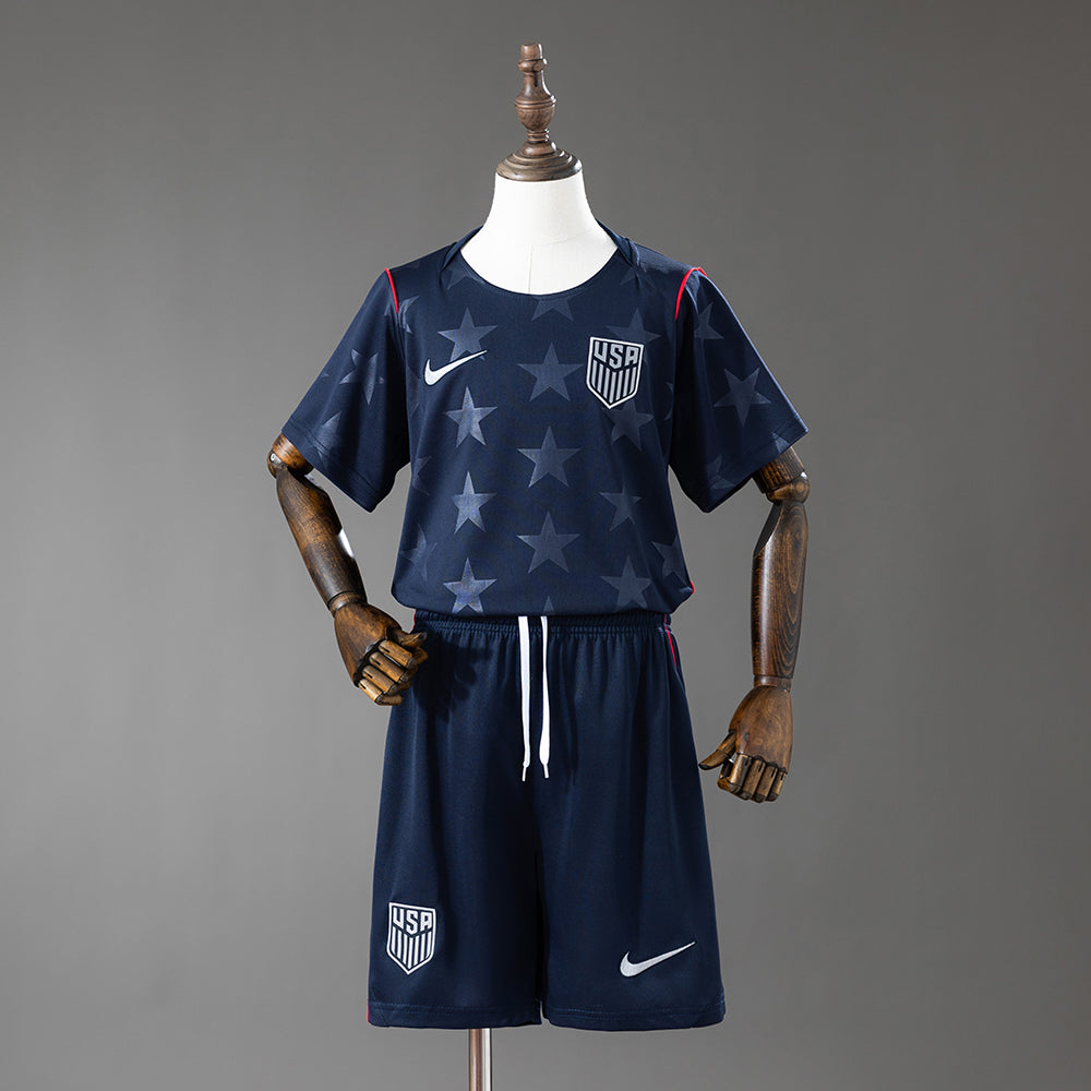 Maillot États-Unis 2026 Away pour enfant — Maillot de football