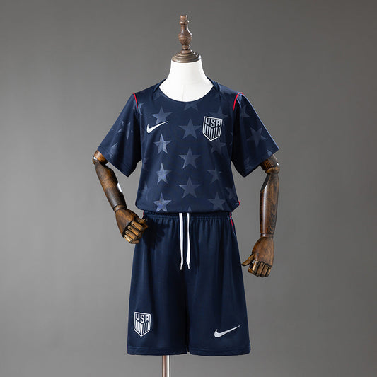 Maillot États-Unis 2026 Away pour enfant — Maillot de football