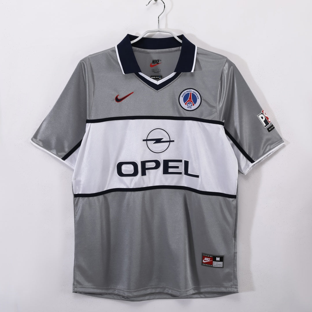 2001-2002 PSG Extérieur maillot Retro — Maillot de football