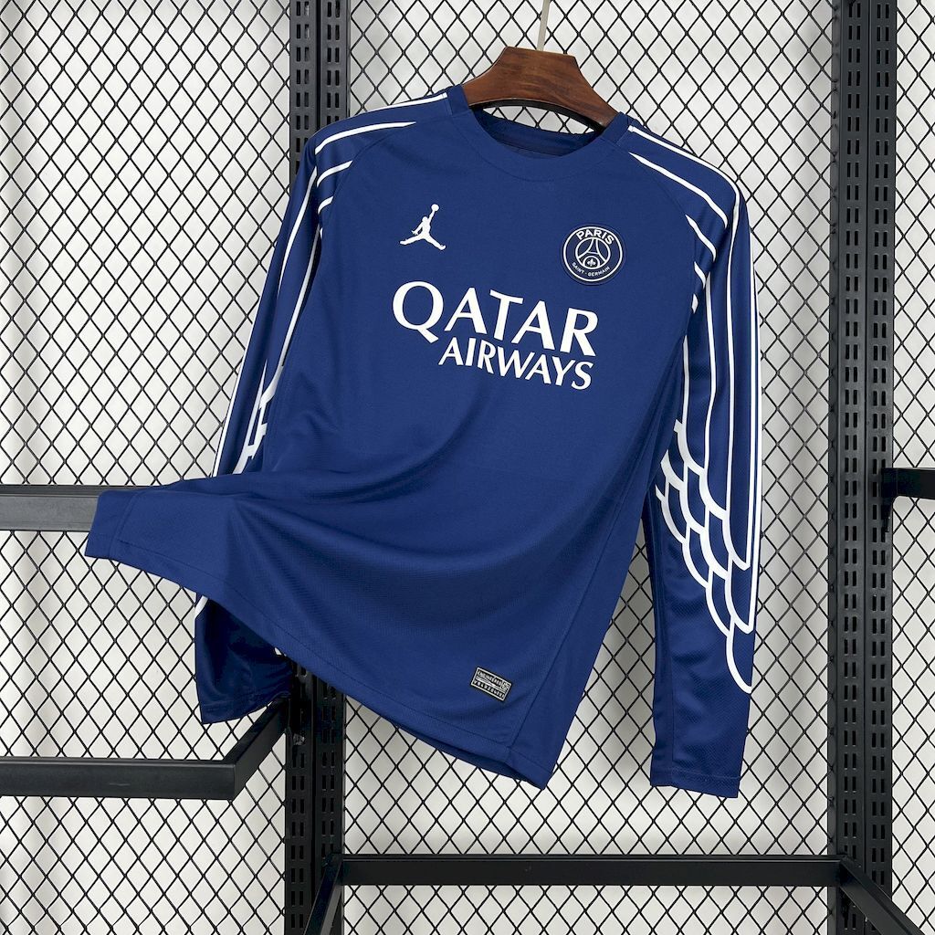 Maillot Paris SG Fourth 2024/2025 Manche Longue — Maillot de football